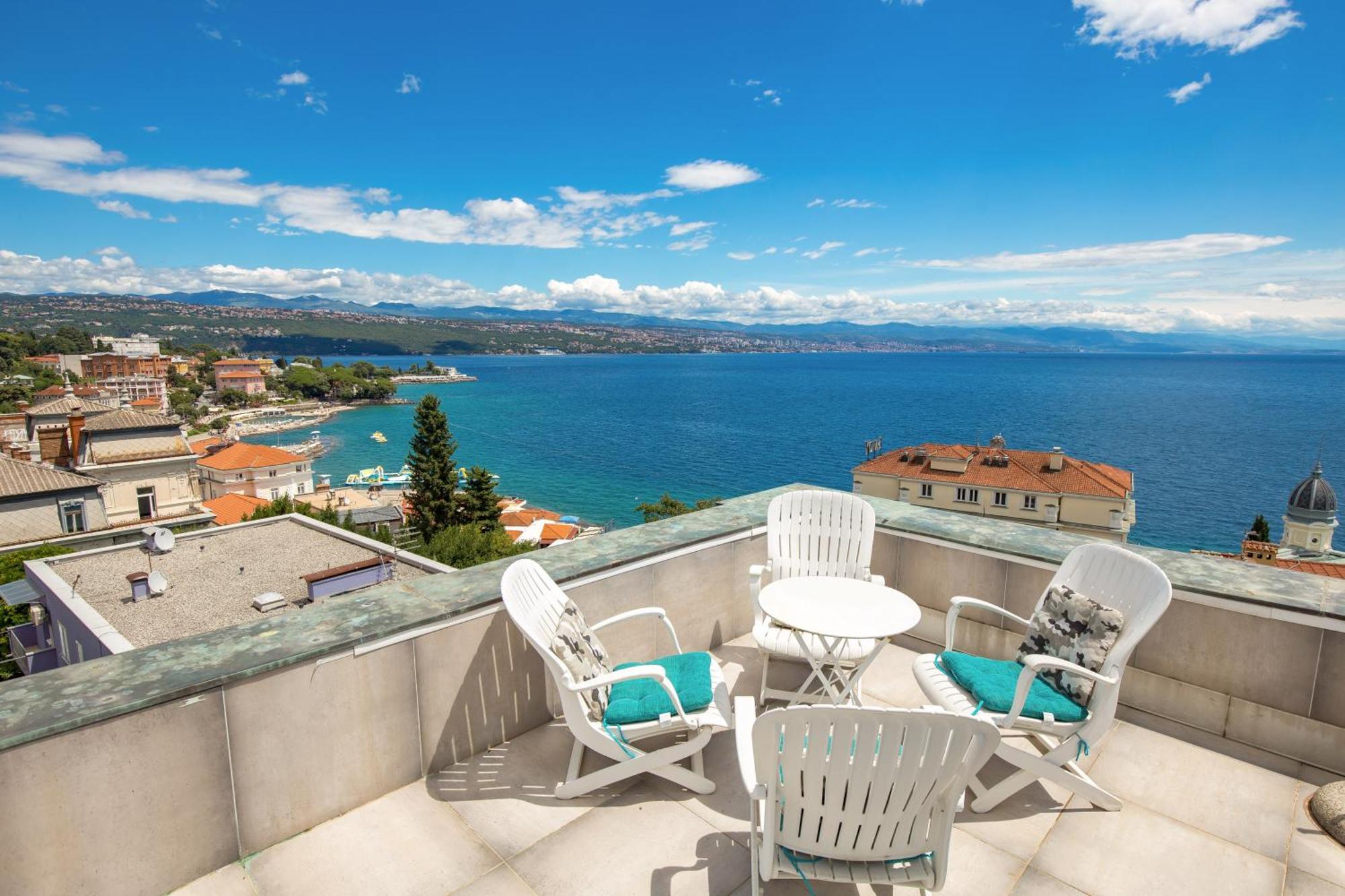 Paradise View Deluxe Apartment Opatija