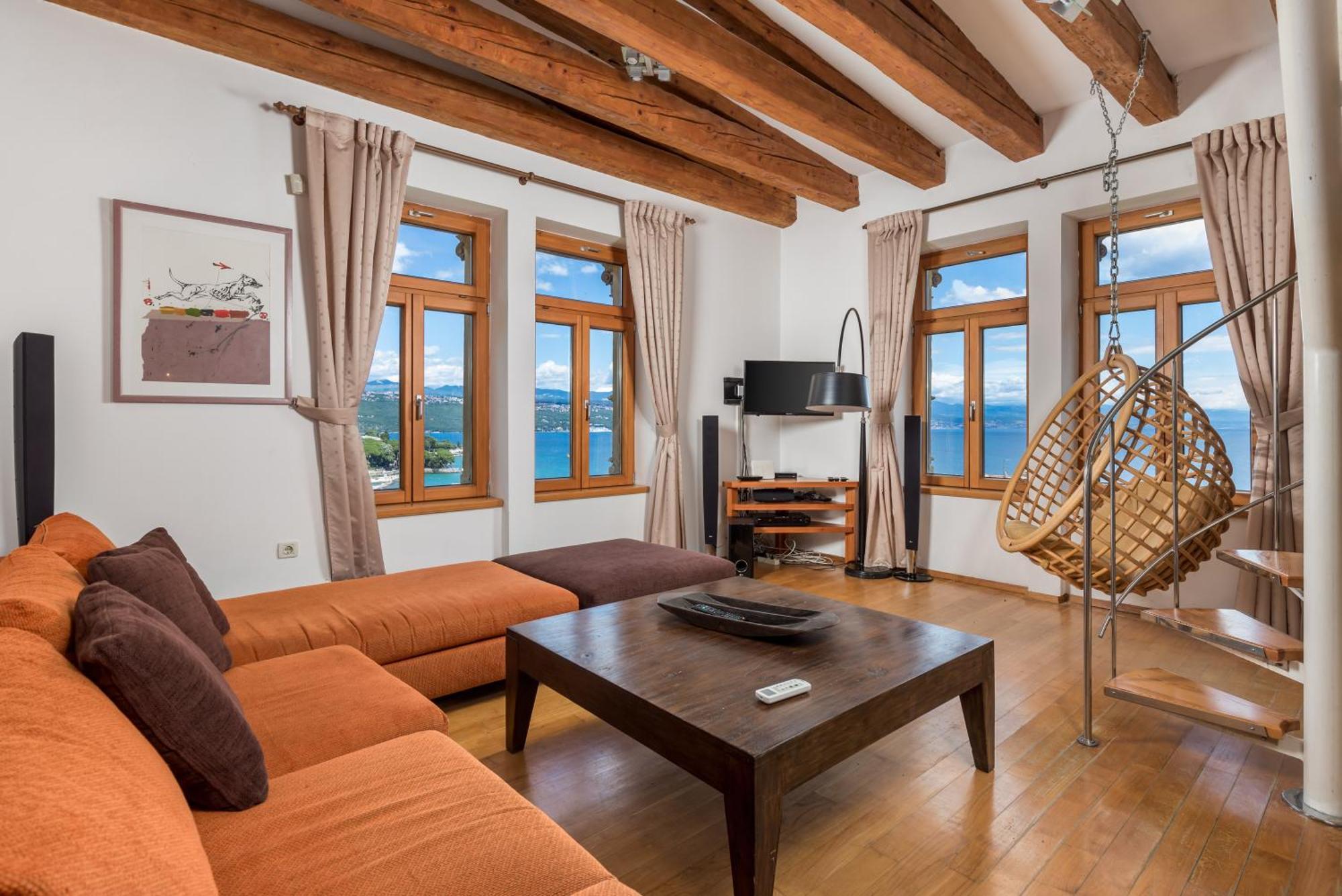 Apartment Paradise View Deluxe Opatija