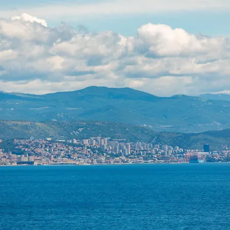 Paradise View Deluxe Apartment Opatija Exterior photo