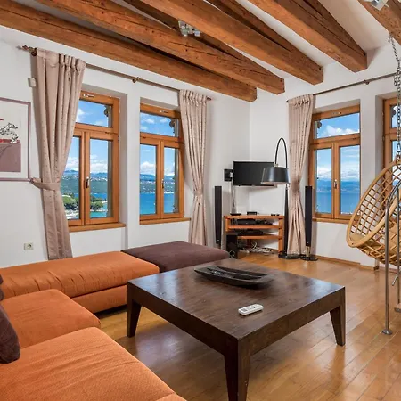 Paradise View Deluxe Apartment Opatija Exterior photo
