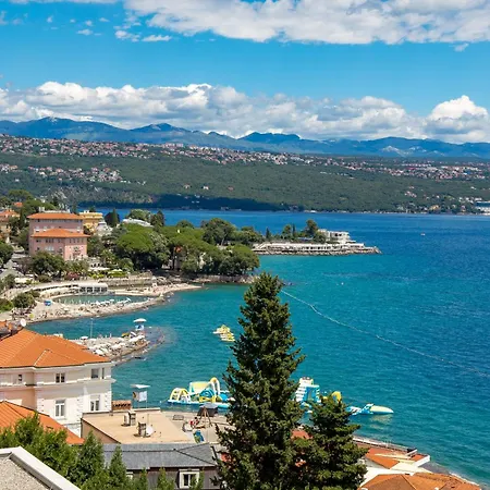 Paradise View Deluxe Apartment Opatija Exterior photo